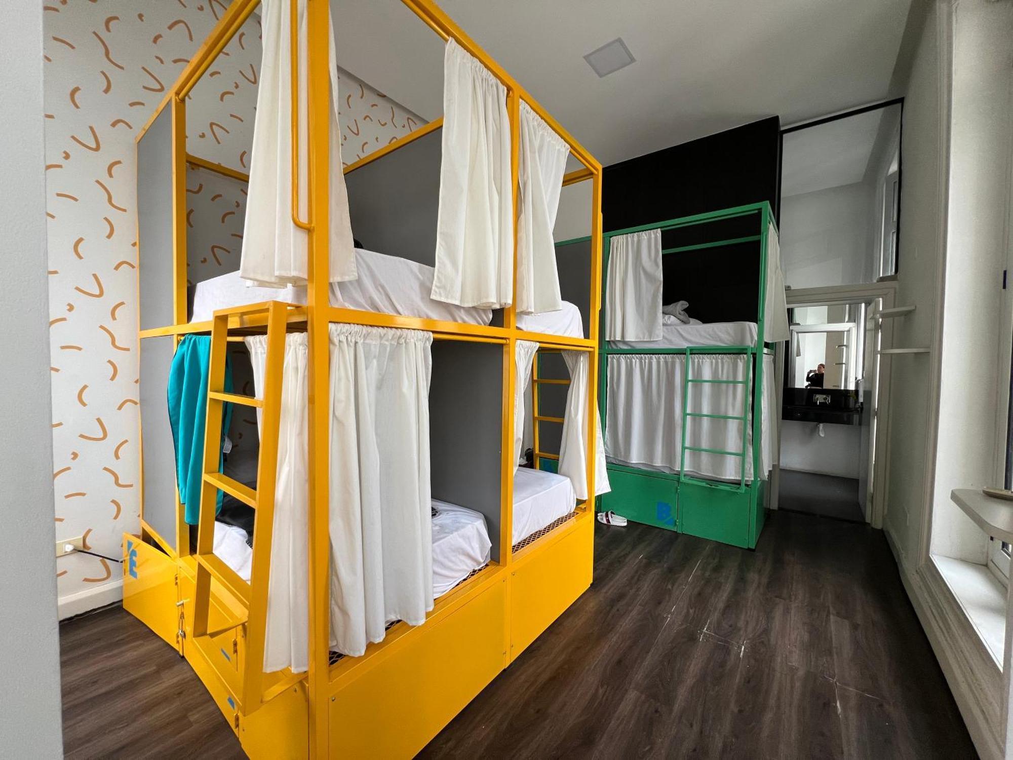 Viajero Montevideo Hostel Стая снимка