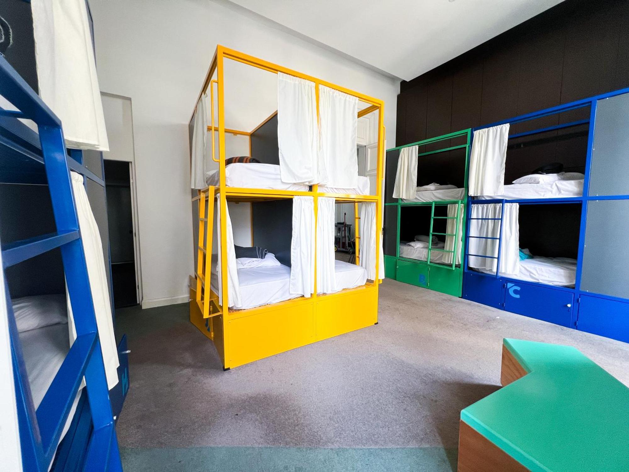 Viajero Montevideo Hostel Стая снимка
