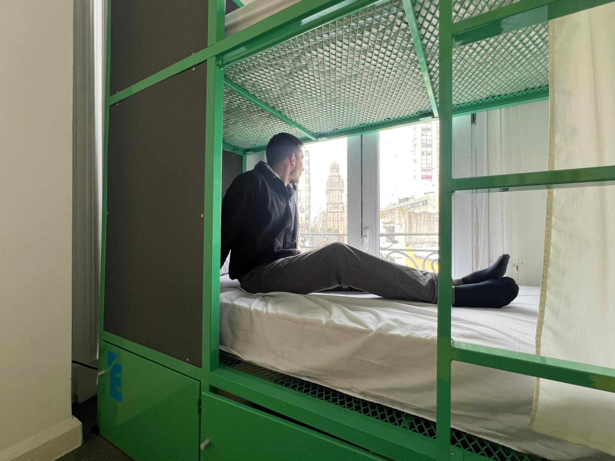 Viajero Montevideo Hostel Стая снимка