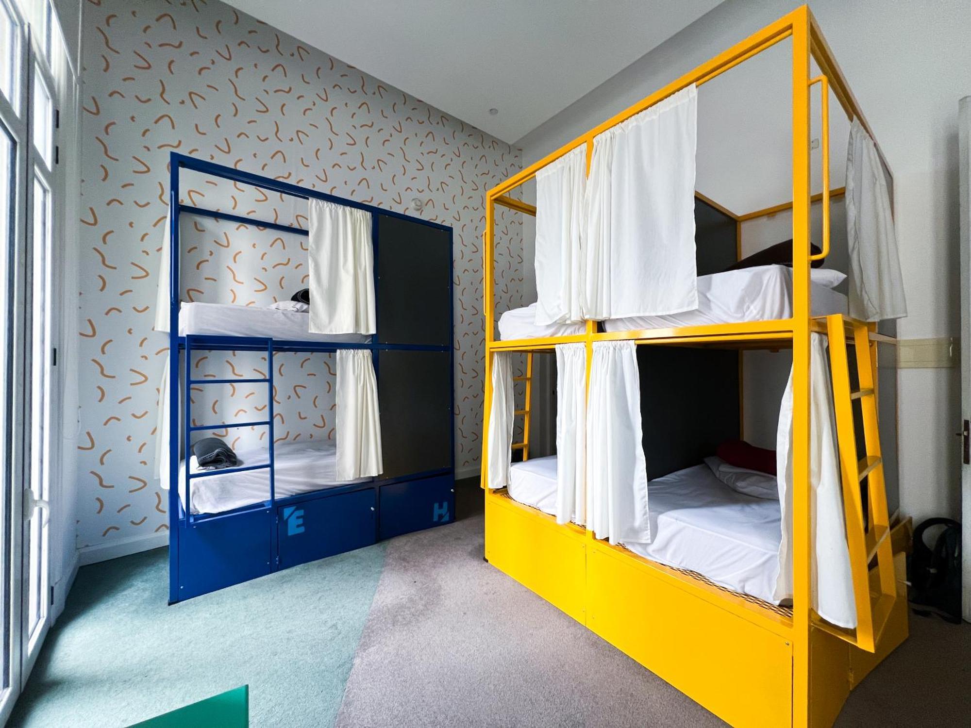 Viajero Montevideo Hostel Стая снимка