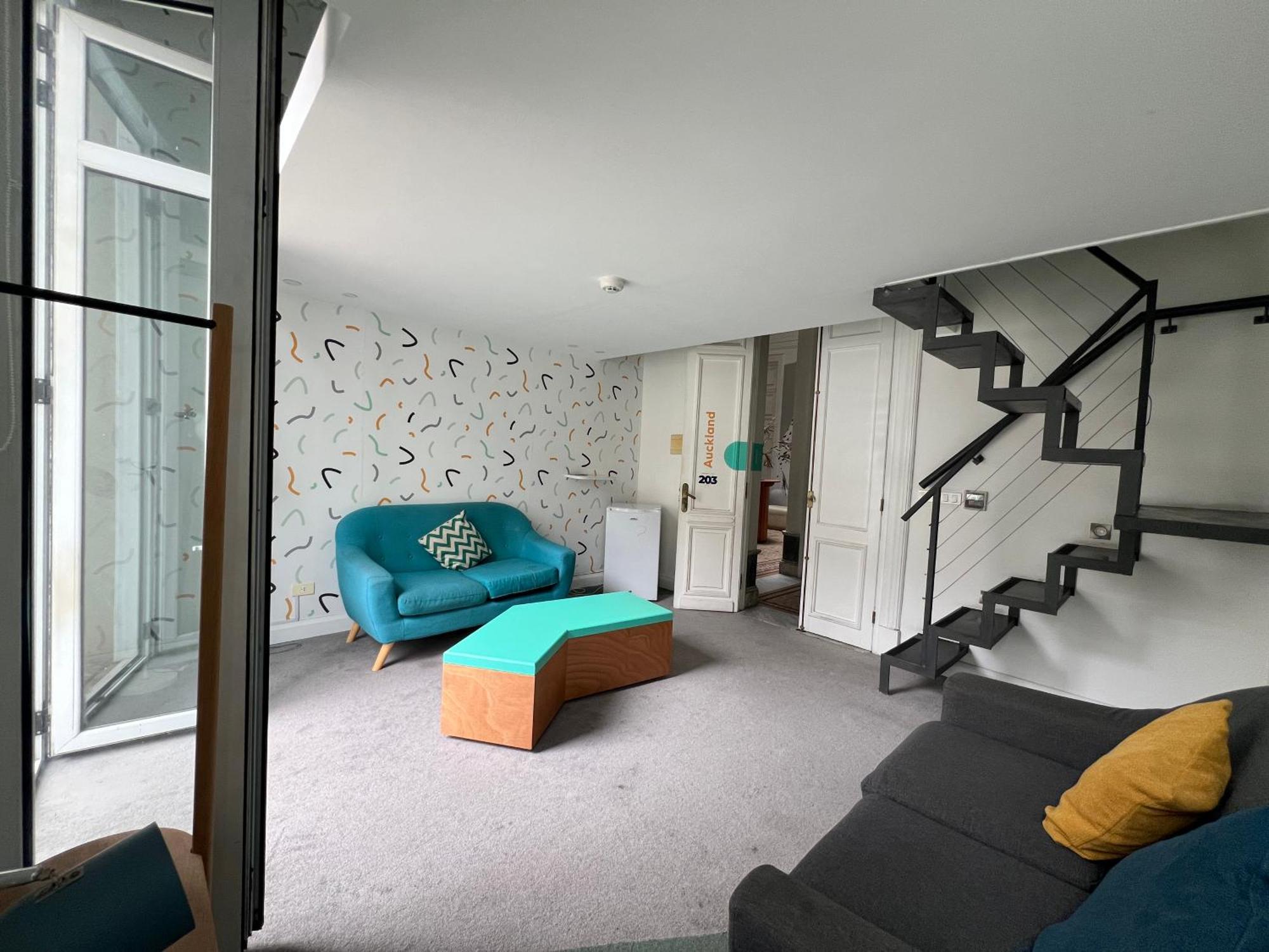 Viajero Montevideo Hostel Стая снимка
