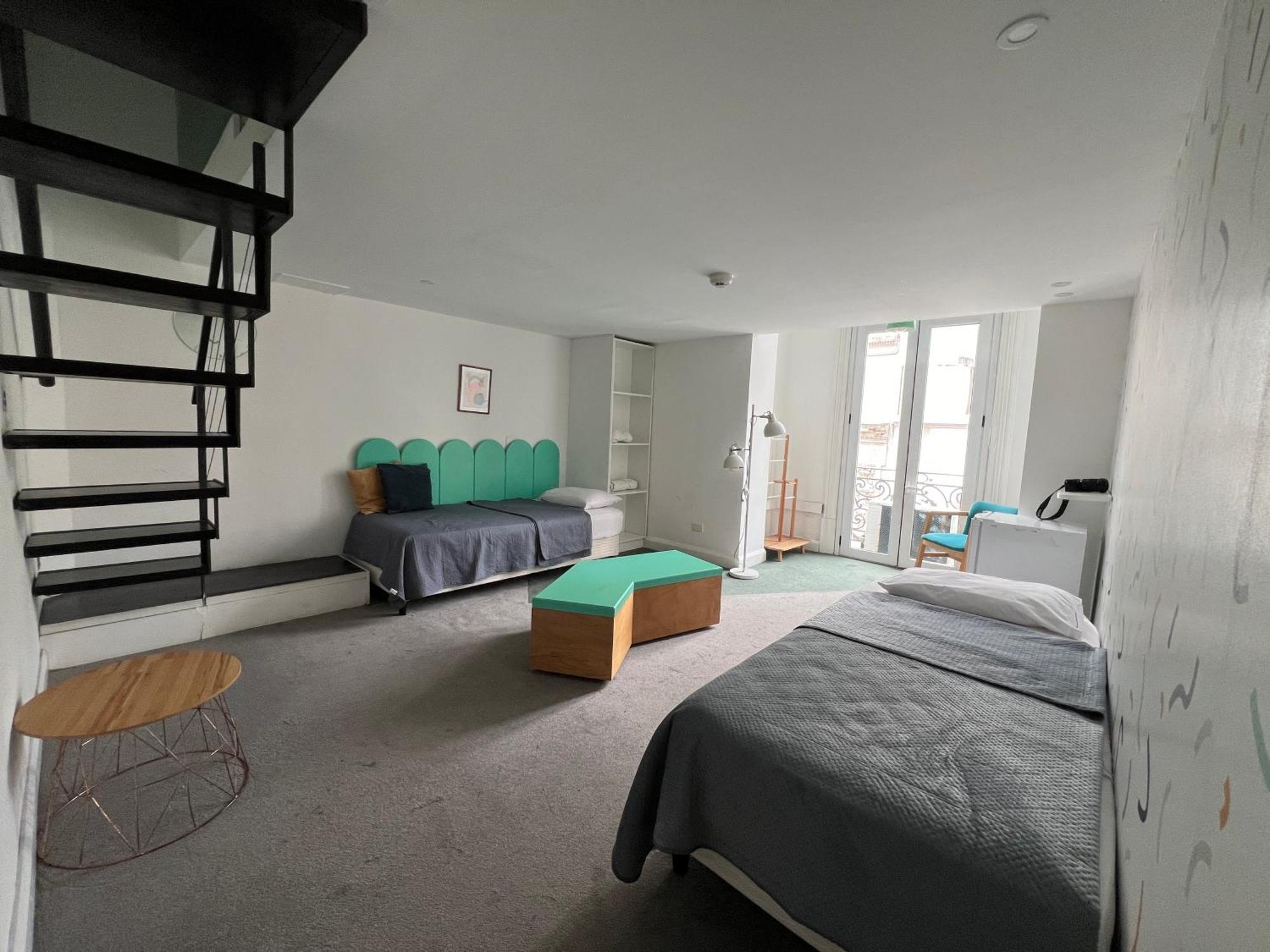 Viajero Montevideo Hostel Стая снимка