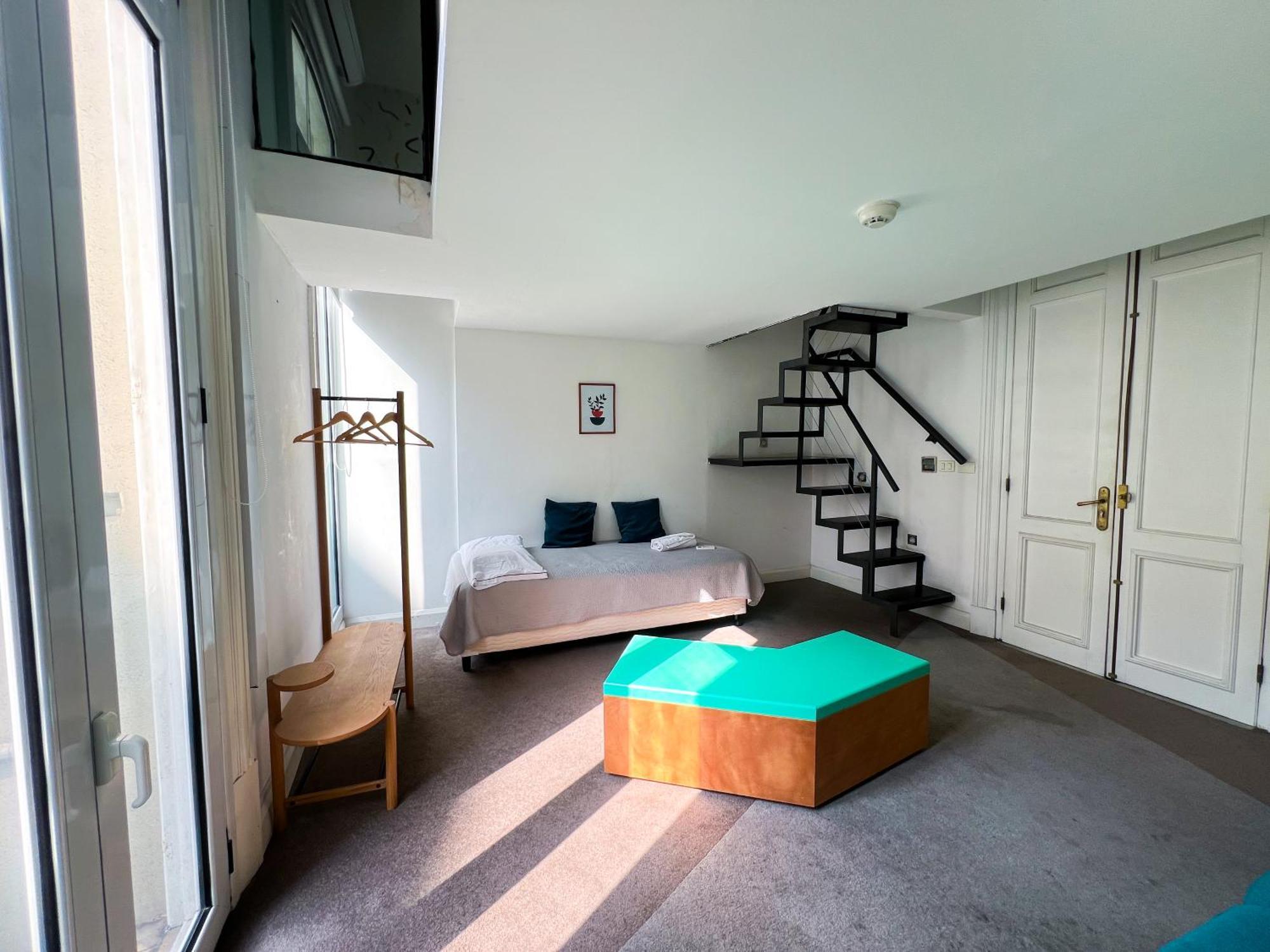 Viajero Montevideo Hostel Стая снимка