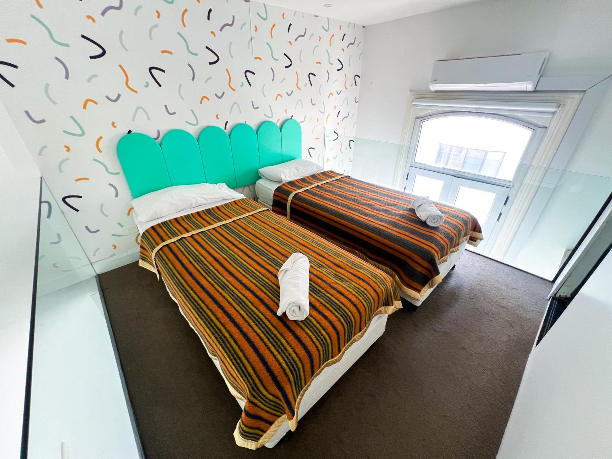 Viajero Montevideo Hostel Стая снимка