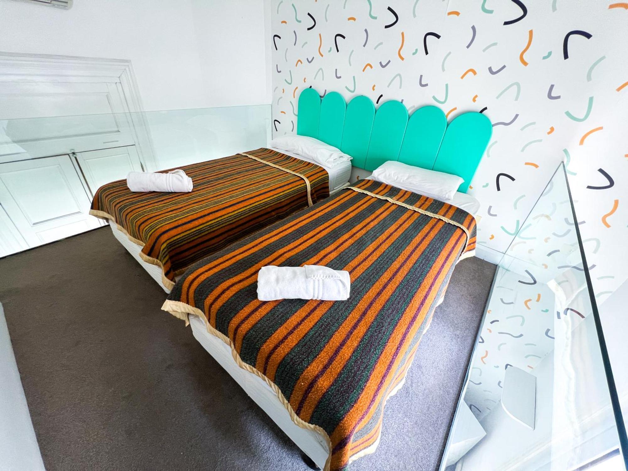 Viajero Montevideo Hostel Стая снимка