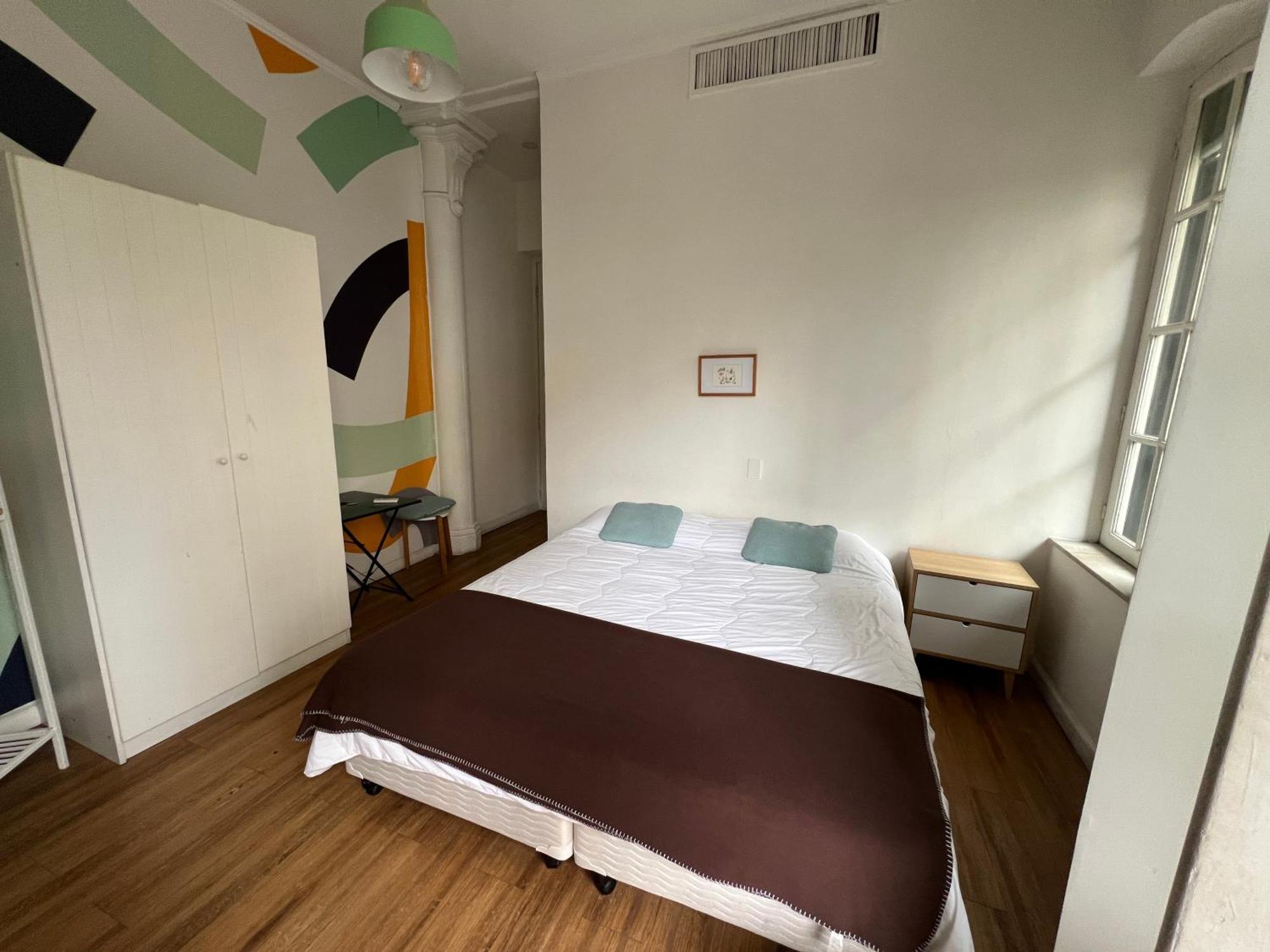 Viajero Montevideo Hostel Стая снимка